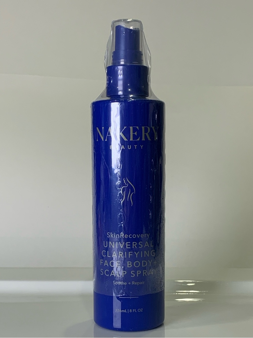 Nakery Beauty SkinRecovery Universal Clarifying Face Body Scalp Spray NEW
